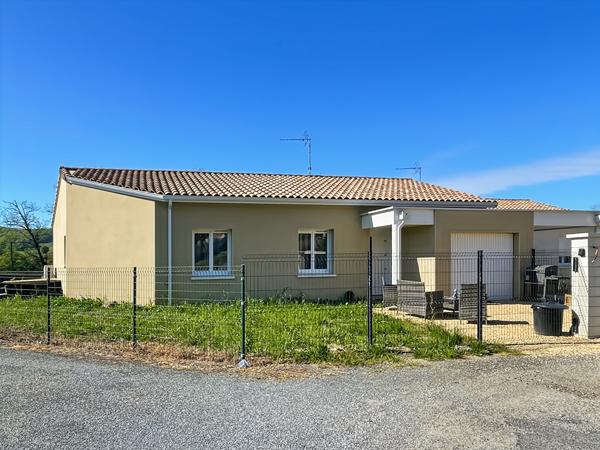 Maison de plain-pied - 3 chambres - Penne d'Agenais