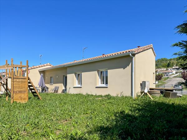 Maison de plain-pied - 3 chambres - Penne d'Agenais