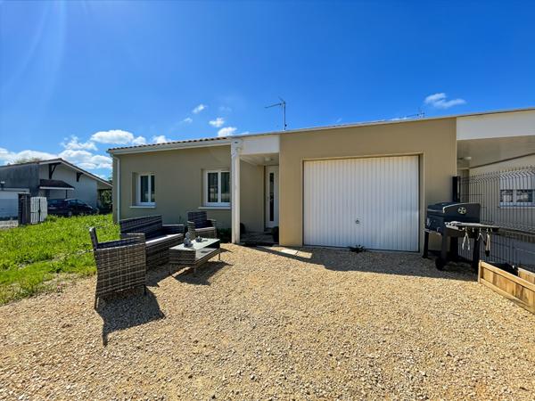 Maison de plain-pied - 3 chambres - Penne d'Agenais