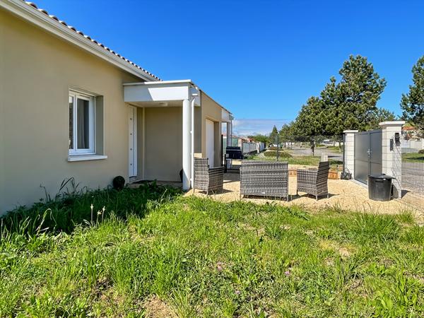 Maison de plain-pied - 3 chambres - Penne d'Agenais