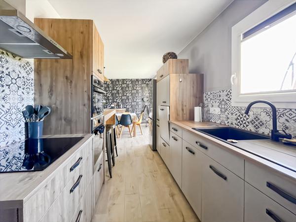 Maison de plain-pied - 3 chambres - Penne d'Agenais