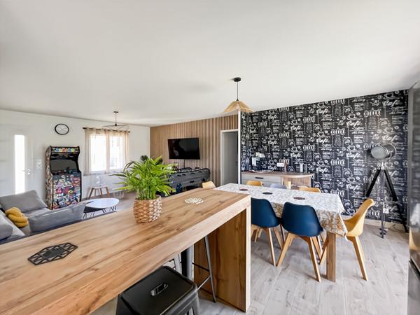 Maison de plain-pied - 3 chambres - Penne d'Agenais