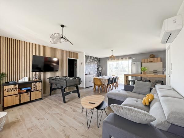 Maison de plain-pied - 3 chambres - Penne d'Agenais