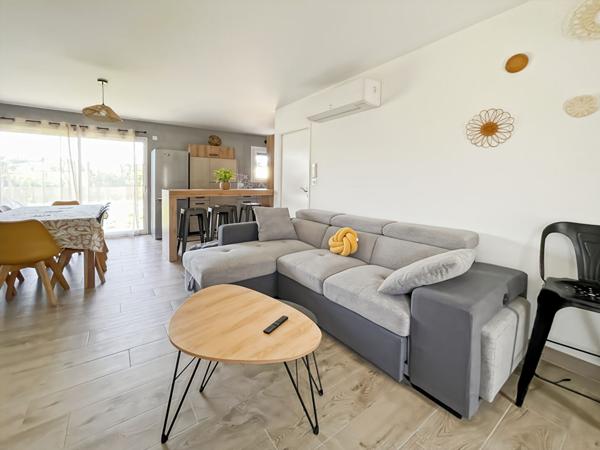 Maison de plain-pied - 3 chambres - Penne d'Agenais