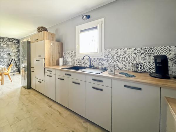 Maison de plain-pied - 3 chambres - Penne d'Agenais