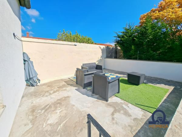 La Ricamarie (42150) Maison au calme avec terrasses