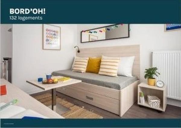 Investissement clé en main - Studio LMNP en résidence étudiante