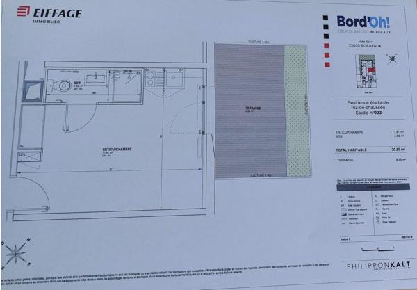 Investissement clé en main - Studio LMNP en résidence étudiante