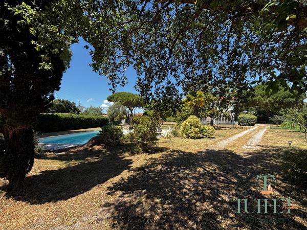 Terrain d'exception de 996 m2 avec piscine et pool house - 700 m du centre-ville