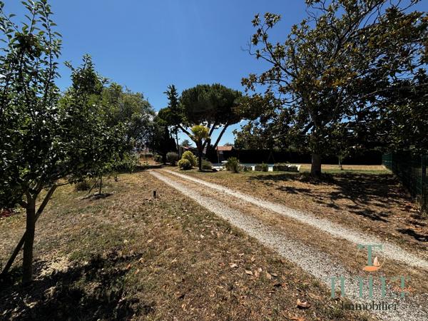 Terrain d'exception de 996 m2 avec piscine et pool house - 700 m du centre-ville