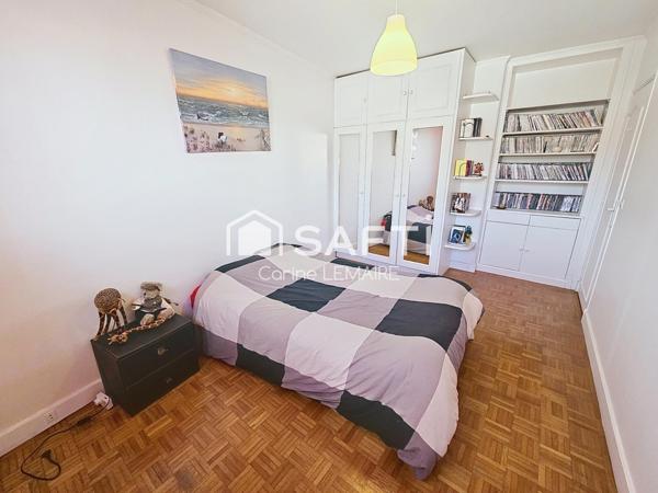 Appartement spacieux de 88 m2 avec extérieur de 30 m2 en centre-ville