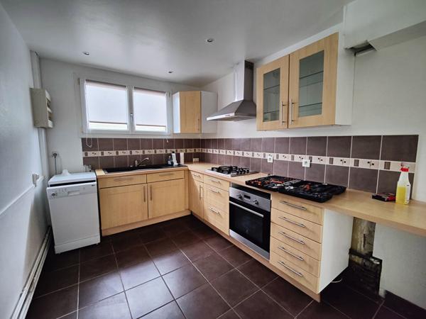 Appartement T3 à Rouen avec balcon et garage