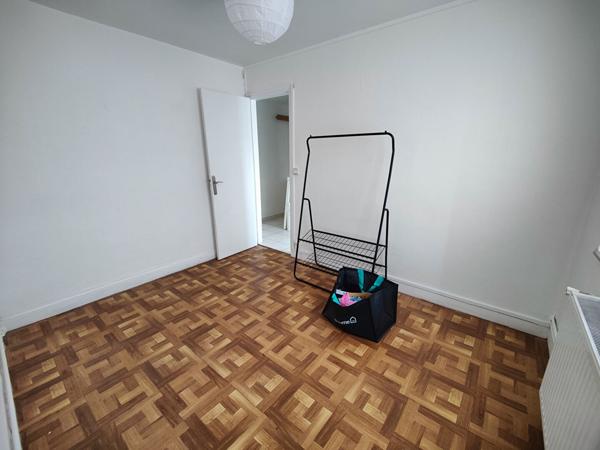 Appartement T3 à Rouen avec balcon et garage