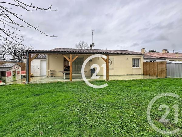 Maison à vendre  4 pièces - 111 m2 JARNAC - 16