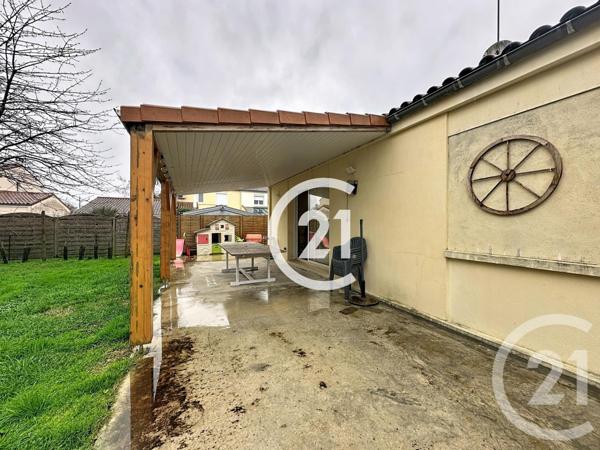 Maison à vendre  4 pièces - 111 m2 JARNAC - 16