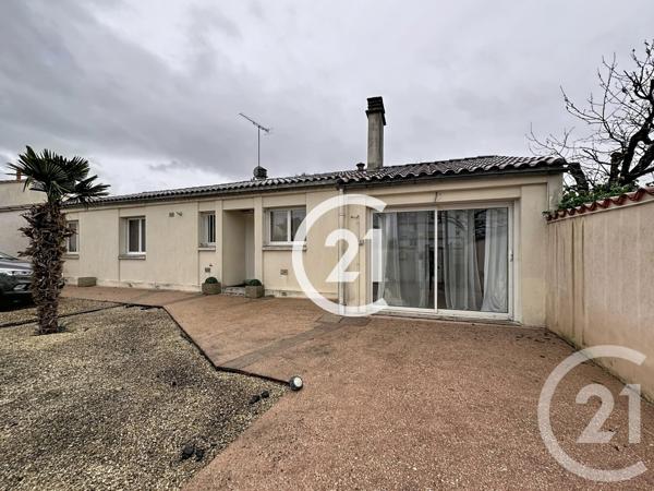 Maison à vendre  4 pièces - 111 m2 JARNAC - 16