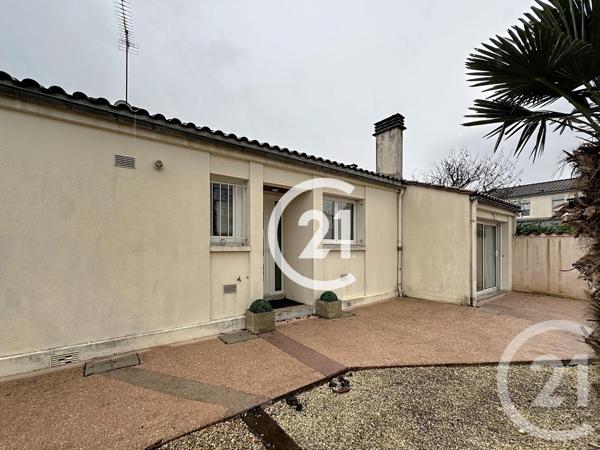 Maison à vendre  4 pièces - 111 m2 JARNAC - 16