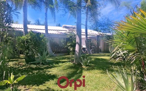 Maison à vendre    4 pièces •  Saint-Paul