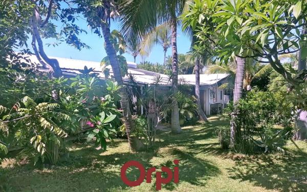 Maison à vendre    4 pièces •  Saint-Paul