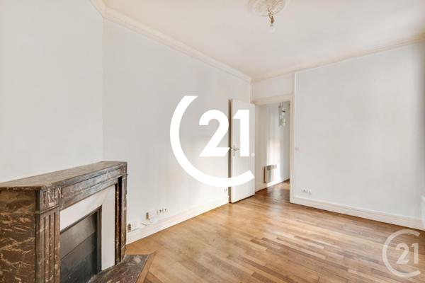 Appartement F2 à vendre  2 pièces - 35,50 m2 PARIS - 75018