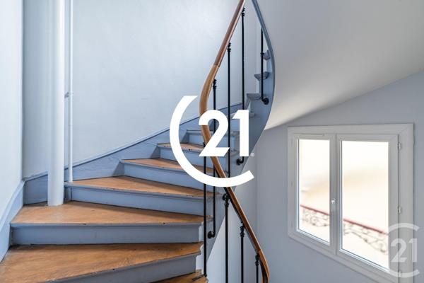 Appartement F2 à vendre  2 pièces - 35,50 m2 PARIS - 75018