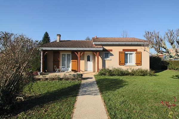 Maison plain-pied Prayssac 2 chambres