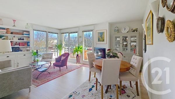 Appartement F3 à vendre  3 pièces - 63 m2 CARRIERES SUR SEINE - 78