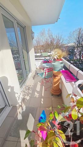 Appartement F3 à vendre  3 pièces - 63 m2 CARRIERES SUR SEINE - 78