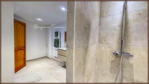 Maison Frejus 4 pièce(s) 110 m2 + double GARAGE - salon / cuisine, 3 chambres, 2 WC, salle d'eau