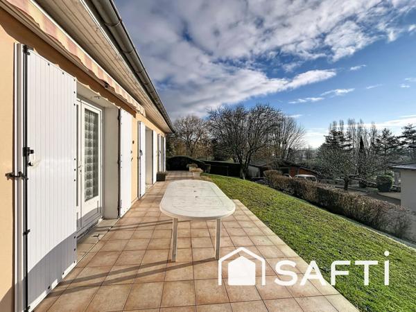 Maison idéalement située proche du centre bourg