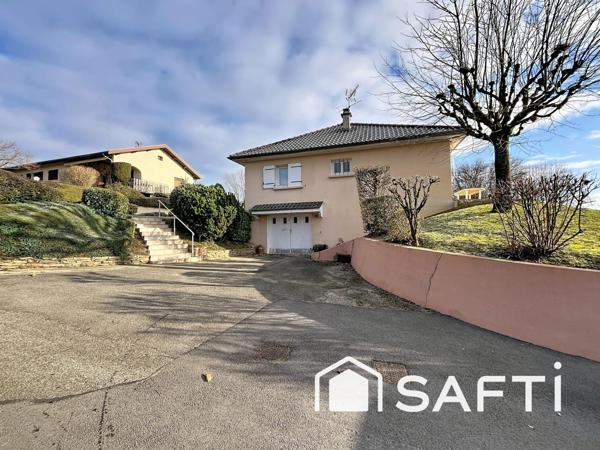 Maison idéalement située proche du centre bourg