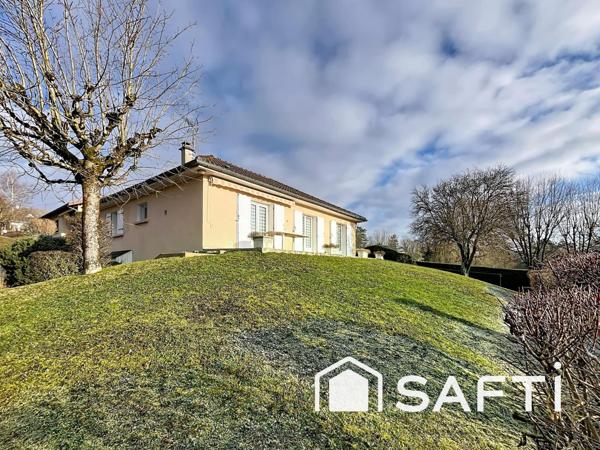 Maison idéalement située proche du centre bourg