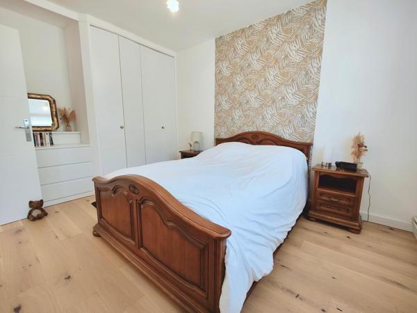 Pavillon T6, piscine, pompe à chaleur, garage 53m²