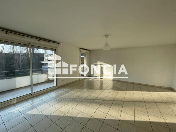 Location Appartement 4 pièces 91.63 m² - 1 BIS CHEMIN DE L'ESCALE Besançon 25000