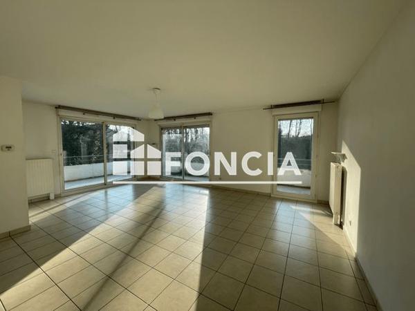 Location Appartement 4 pièces 91.63 m² - 1 BIS CHEMIN DE L'ESCALE Besançon 25000