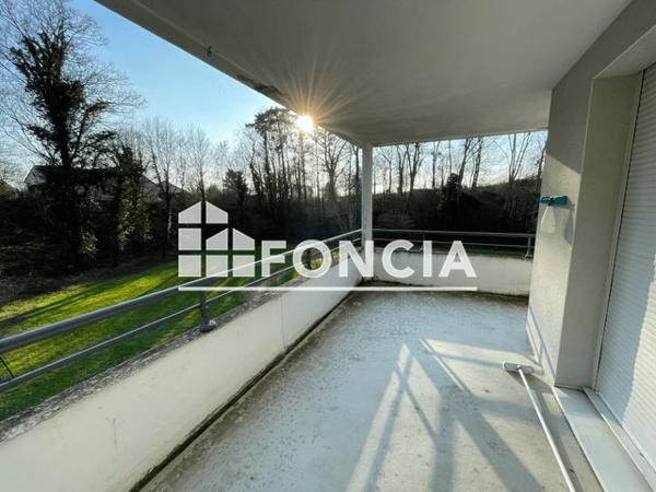 Location Appartement 4 pièces 91.63 m² - 1 BIS CHEMIN DE L'ESCALE Besançon 25000