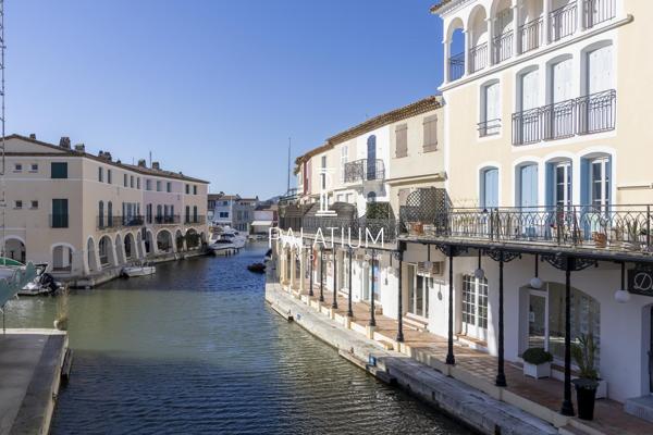 Port Grimaud – Appartement 88 m² avec amarrage – Fort potentiel locatif