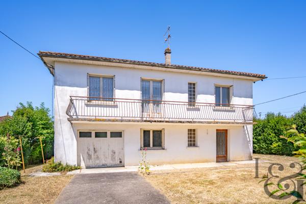 Maison traditionnelle des années 1970 à vendre à Villeneuve-sur-Lot