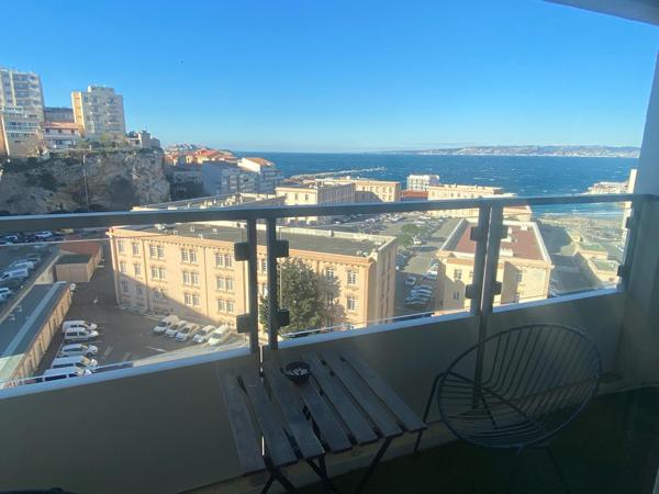 Marseille (13007) 2 pièces plage des Catalans,