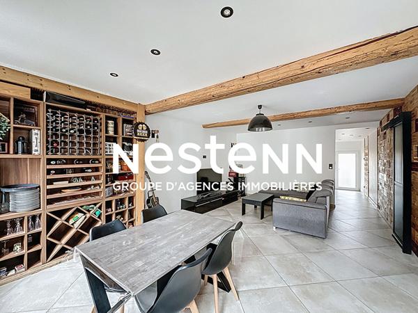 A Vendre: Magnifique appartement de type 3 situé au centre THOISSEY (01140)