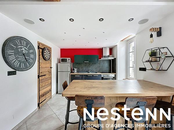 A Vendre: Magnifique appartement de type 3 situé au centre THOISSEY (01140)