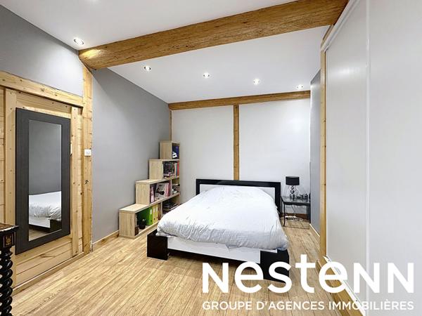 A Vendre: Magnifique appartement de type 3 situé au centre THOISSEY (01140)