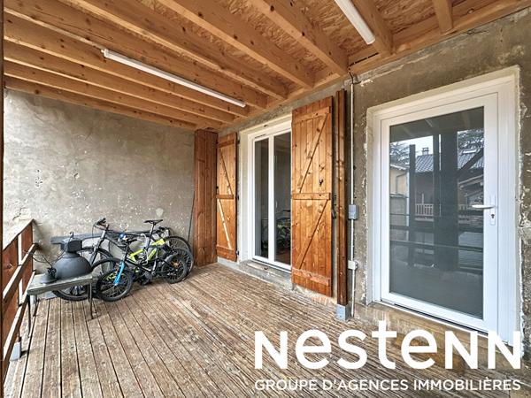 A Vendre: Magnifique appartement de type 3 situé au centre THOISSEY (01140)