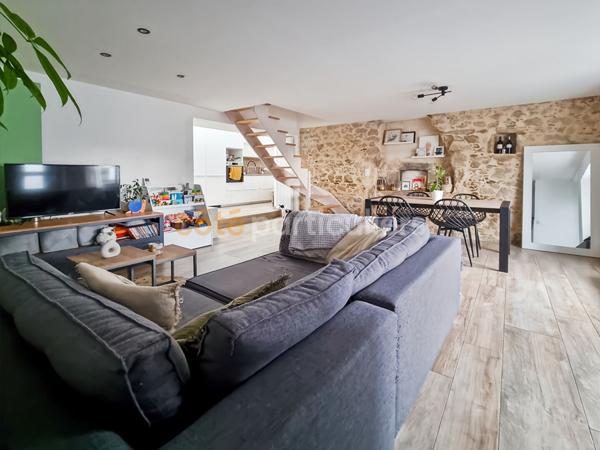 Vente Maison72 m² - 3 Pièces - SAINT HERBLAIN (44800)