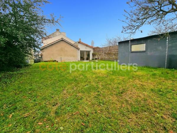 Vente Maison72 m² - 3 Pièces - SAINT HERBLAIN (44800)