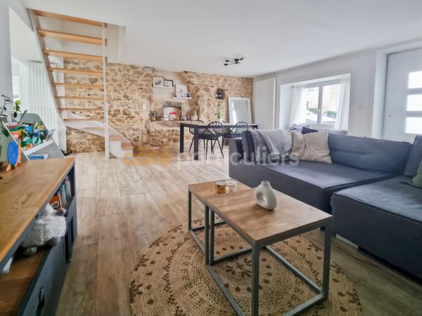Vente Maison72 m² - 3 Pièces - SAINT HERBLAIN (44800)