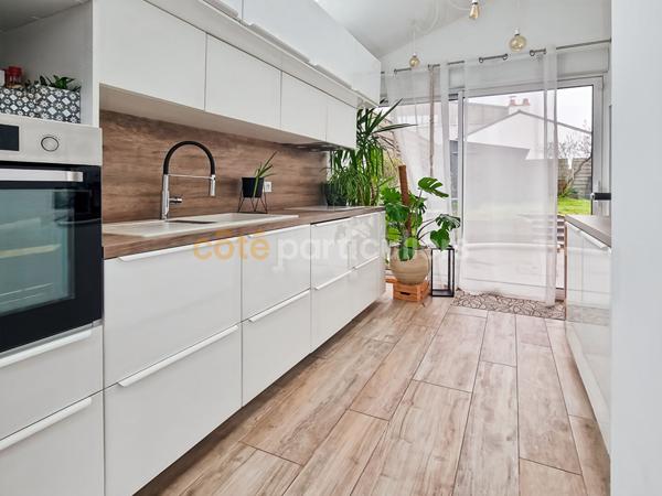 Vente Maison72 m² - 3 Pièces - SAINT HERBLAIN (44800)