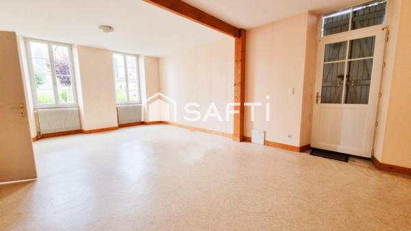 Bien rénové au potentiel multiple : habitation ou activité professionnelle, à vous de choisir !