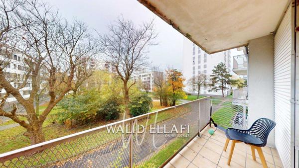 Appartement 3 pièces - 54 m² Exclusivité efficity