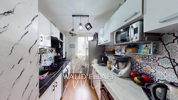 Appartement 3 pièces - 54 m² Exclusivité efficity